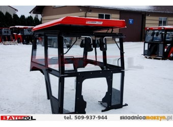 Kabina C-360 NAGLAK bez błotników